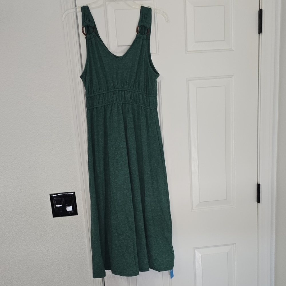 Cupshe Green Sleeveless Dress Sz Sm Nwt